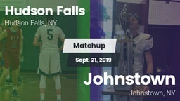 Matchup: Hudson Falls vs. Johnstown  2019