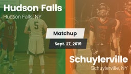 Matchup: Hudson Falls vs. Schuylerville  2019