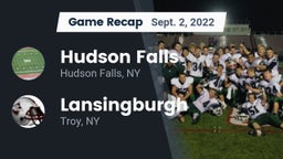 Recap: Hudson Falls  vs. Lansingburgh  2022