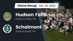 Recap: Hudson Falls  vs. Schalmont  2022