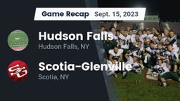 Recap: Hudson Falls  vs. Scotia-Glenville  2023