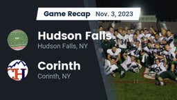 Recap: Hudson Falls  vs. Corinth  2023