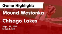 Mound Westonka  vs Chisago Lakes  Game Highlights - Sept. 14, 2019