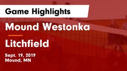 Mound Westonka  vs Litchfield  Game Highlights - Sept. 19, 2019