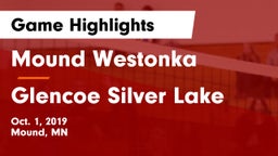 Mound Westonka  vs Glencoe Silver Lake  Game Highlights - Oct. 1, 2019