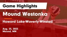 Mound Westonka  vs Howard Lake-Waverly-Winsted  Game Highlights - Aug. 25, 2023