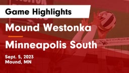 Mound Westonka  vs Minneapolis South  Game Highlights - Sept. 5, 2023