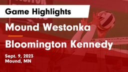Mound Westonka  vs Bloomington Kennedy  Game Highlights - Sept. 9, 2023