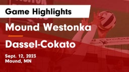 Mound Westonka  vs Dassel-Cokato  Game Highlights - Sept. 12, 2023