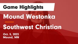 Mound Westonka  vs Southwest Christian  Game Highlights - Oct. 5, 2023