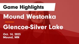 Mound Westonka  vs Glencoe-Silver Lake  Game Highlights - Oct. 14, 2023