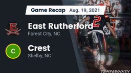 Recap: East Rutherford  vs. Crest  2021