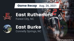 Recap: East Rutherford  vs. East Burke  2021