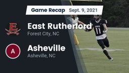 Recap: East Rutherford  vs. Asheville  2021