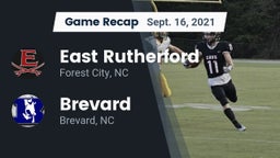 Recap: East Rutherford  vs. Brevard  2021