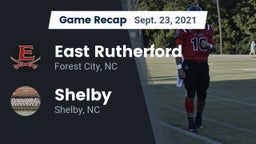 Recap: East Rutherford  vs. Shelby  2021