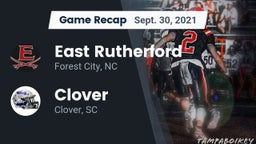 Recap: East Rutherford  vs. Clover  2021