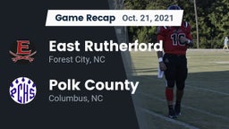 Recap: East Rutherford  vs. Polk County  2021