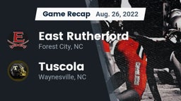 Recap: East Rutherford  vs.  Tuscola  2022