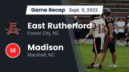 Recap: East Rutherford  vs. Madison  2022