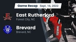 Recap: East Rutherford  vs. Brevard  2022