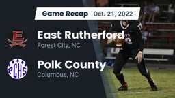 Recap: East Rutherford  vs. Polk County  2022