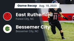 Recap: East Rutherford  vs. Bessemer City  2023