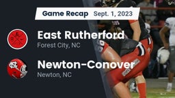 Recap: East Rutherford  vs. Newton-Conover  2023