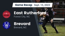 Recap: East Rutherford  vs. Brevard  2023