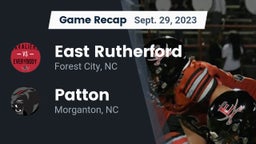 Recap: East Rutherford  vs. Patton  2023