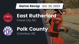 Recap: East Rutherford  vs. Polk County  2023