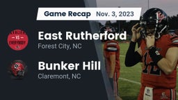 Recap: East Rutherford  vs. Bunker Hill  2023