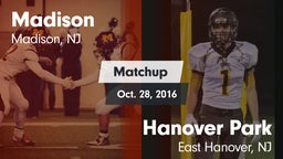 Matchup: Madison vs. Hanover Park  2016