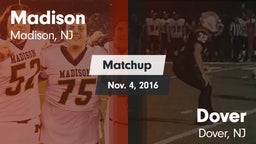 Matchup: Madison vs. Dover  2016