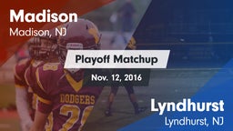 Matchup: Madison vs. Lyndhurst  2016