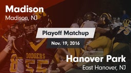 Matchup: Madison vs. Hanover Park  2016