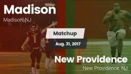 Matchup: Madison vs. New Providence  2017