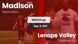 Matchup: Madison vs. Lenape Valley  2017