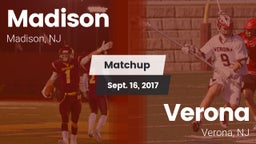 Matchup: Madison vs. Verona  2017