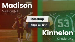 Matchup: Madison vs. Kinnelon  2017
