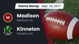Recap: Madison  vs. Kinnelon  2017