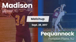 Matchup: Madison vs. Pequannock  2017