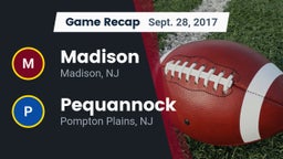 Recap: Madison  vs. Pequannock  2017