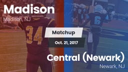 Matchup: Madison vs. Central (Newark)  2017