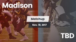 Matchup: Madison vs. TBD 2017
