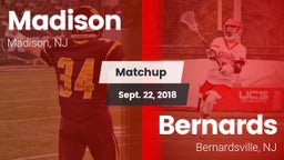 Matchup: Madison vs. Bernards  2018