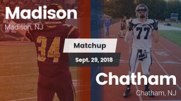 Matchup: Madison vs. Chatham  2018