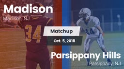Matchup: Madison vs. Parsippany Hills  2018
