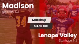 Matchup: Madison vs. Lenape Valley  2018