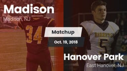 Matchup: Madison vs. Hanover Park  2018